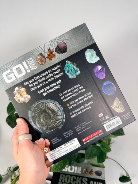 Go Field Guide Rocks & Minerals Book
