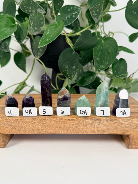 Brazilian Fluorite Towers - you pick