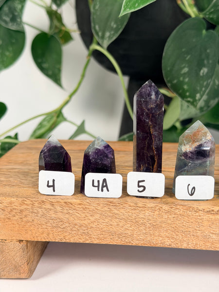 Brazilian Fluorite Towers - you pick