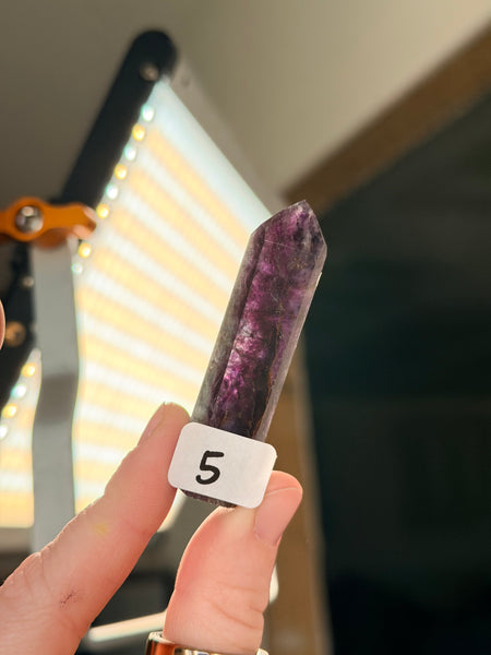 Brazilian Fluorite Towers - you pick