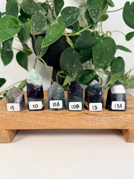 Brazilian Fluorite Towers - you pick