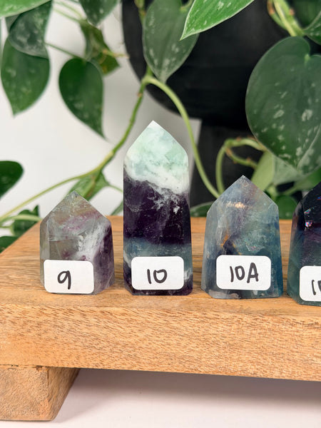 Brazilian Fluorite Towers - you pick