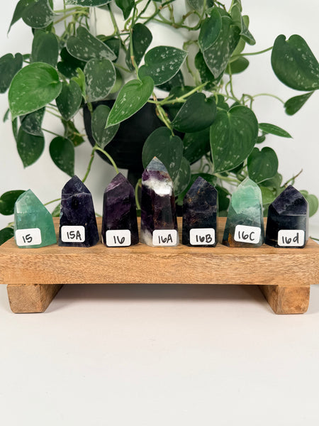 Brazilian Fluorite Towers - you pick