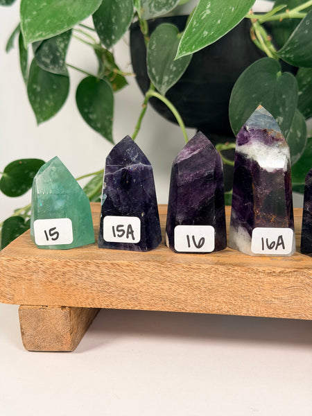 Brazilian Fluorite Towers - you pick