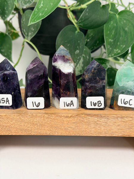 Brazilian Fluorite Towers - you pick