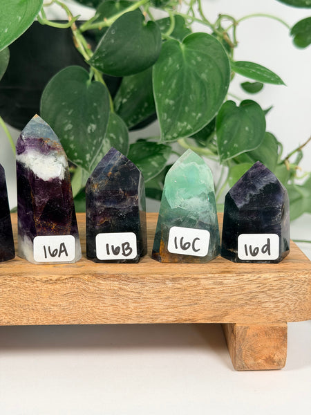 Brazilian Fluorite Towers - you pick