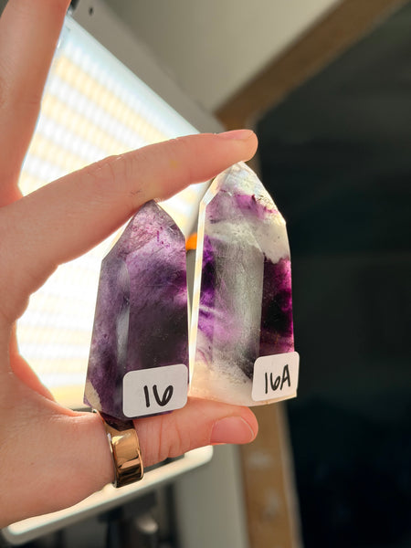 Brazilian Fluorite Towers - you pick