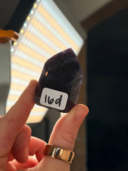 Brazilian Fluorite Towers - you pick