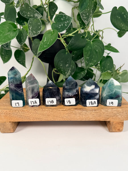 Brazilian Fluorite Towers - you pick