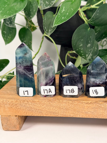 Brazilian Fluorite Towers - you pick