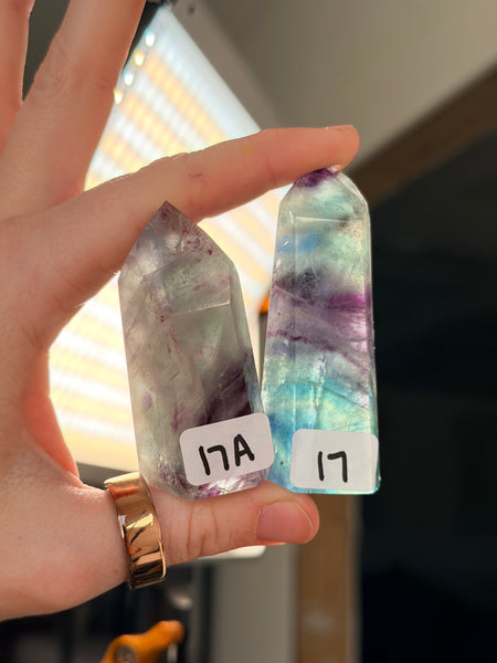 Brazilian Fluorite Towers - you pick
