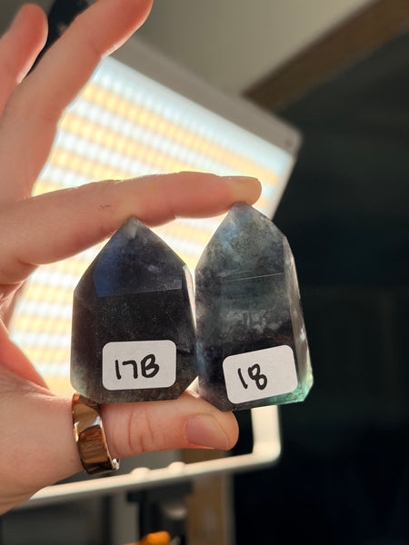 Brazilian Fluorite Towers - you pick