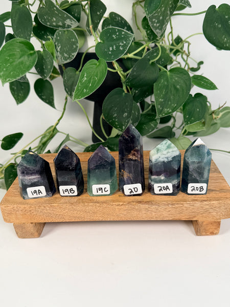 Brazilian Fluorite Towers - you pick