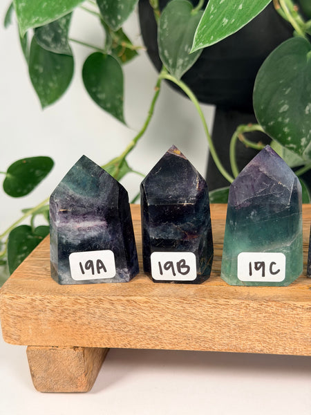Brazilian Fluorite Towers - you pick