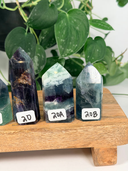 Brazilian Fluorite Towers - you pick