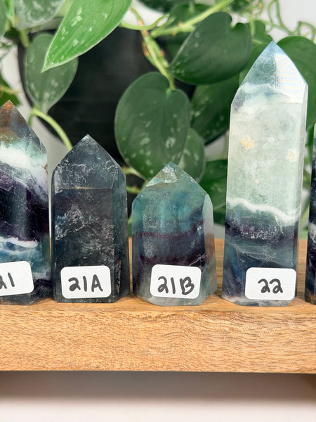 Brazilian Fluorite Towers - you pick