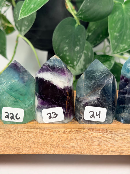 Brazilian Fluorite Towers - you pick