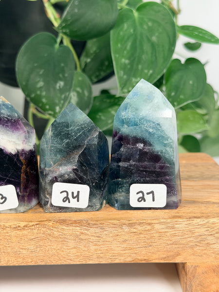 Brazilian Fluorite Towers - you pick