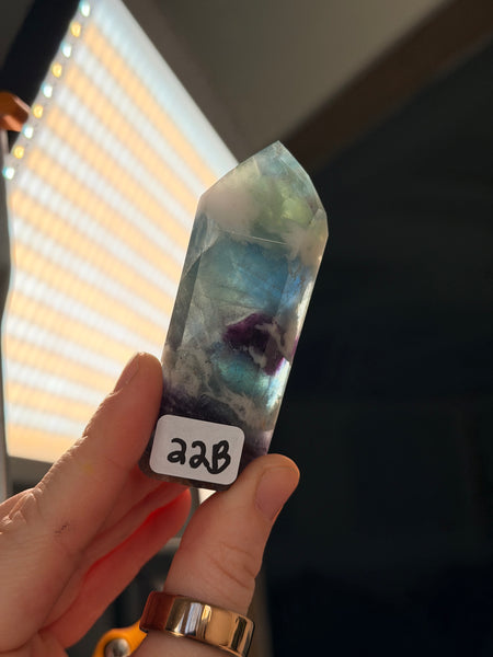 Brazilian Fluorite Towers - you pick