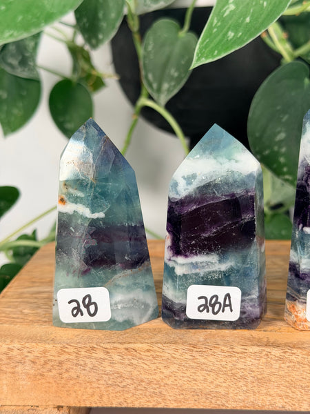 Brazilian Fluorite Towers - you pick