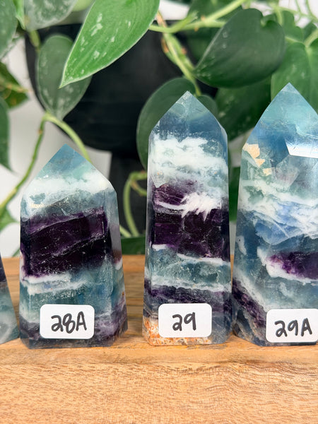 Brazilian Fluorite Towers - you pick