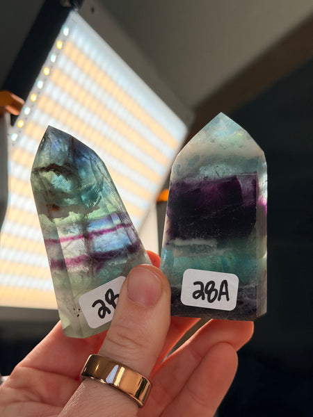 Brazilian Fluorite Towers - you pick