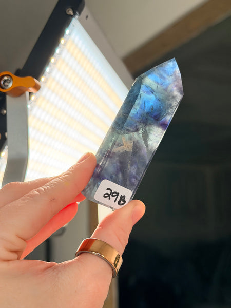 Brazilian Fluorite Towers - you pick