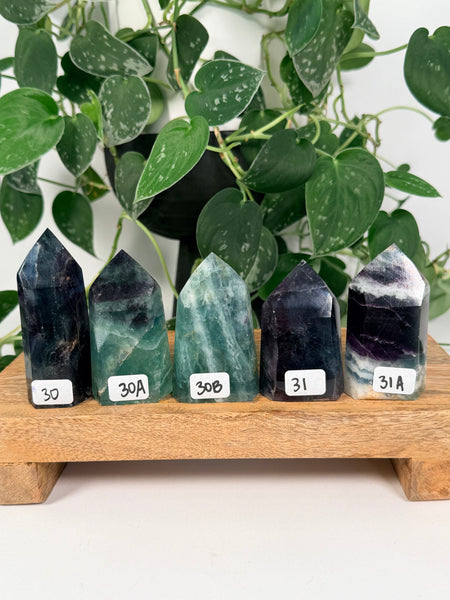 Brazilian Fluorite Towers - you pick