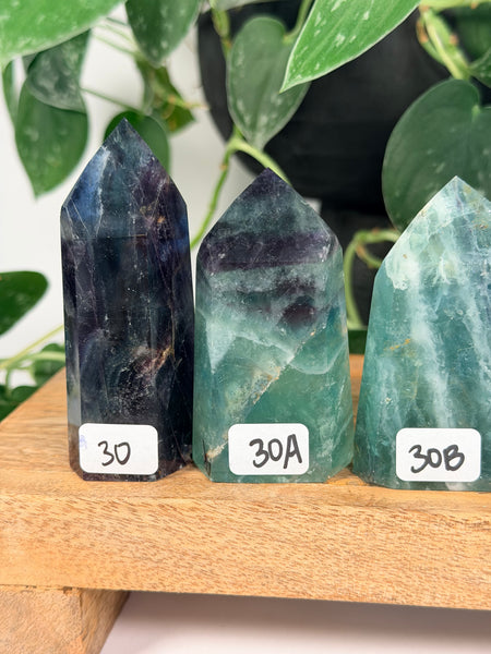 Brazilian Fluorite Towers - you pick