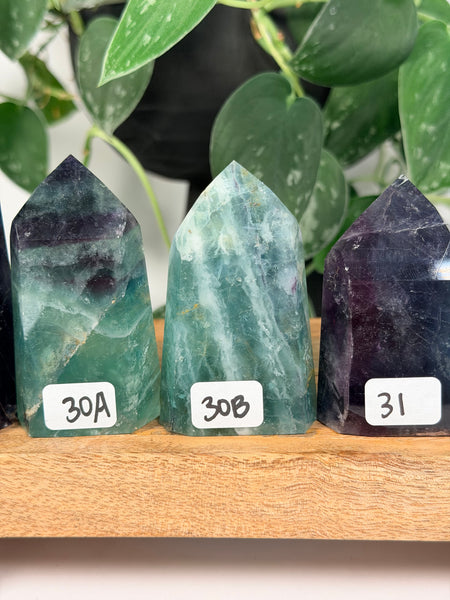 Brazilian Fluorite Towers - you pick