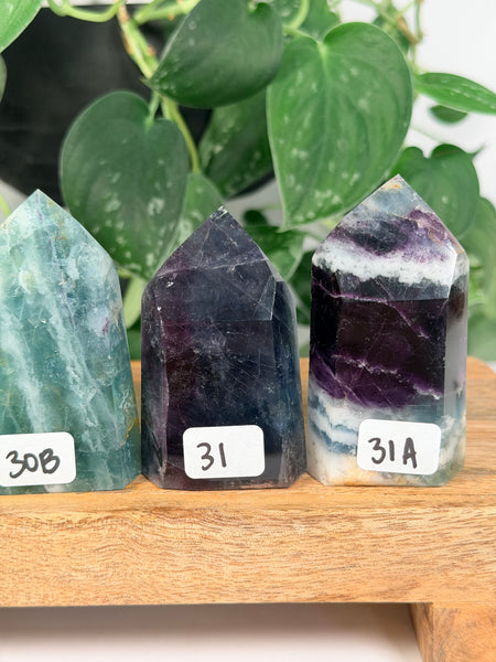 Brazilian Fluorite Towers - you pick