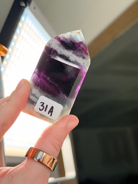 Brazilian Fluorite Towers - you pick