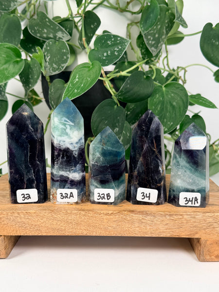 Brazilian Fluorite Towers - you pick