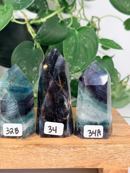 Brazilian Fluorite Towers - you pick