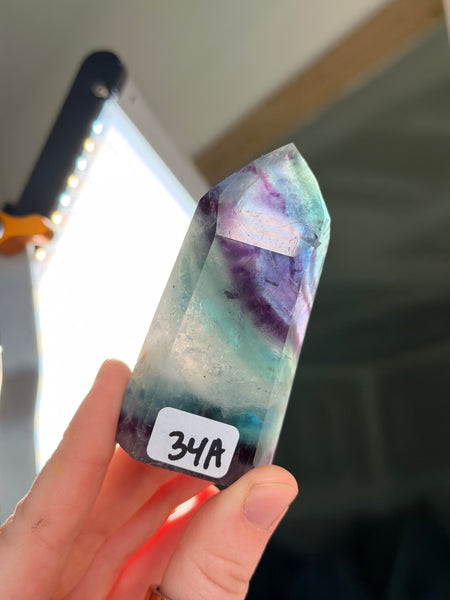 Brazilian Fluorite Towers - you pick