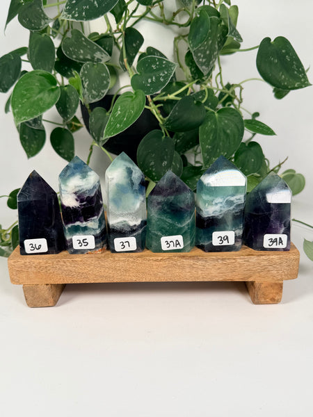 Brazilian Fluorite Towers - you pick