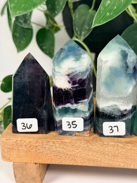 Brazilian Fluorite Towers - you pick