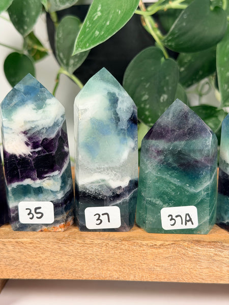 Brazilian Fluorite Towers - you pick