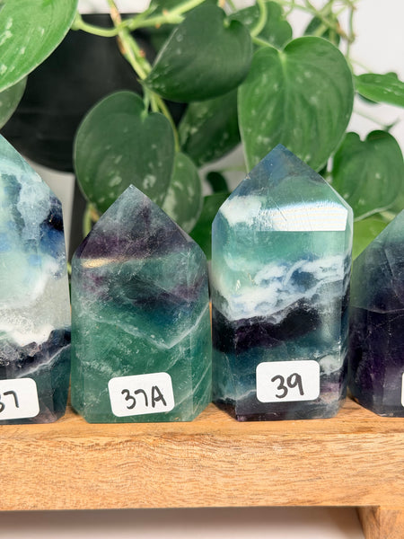 Brazilian Fluorite Towers - you pick