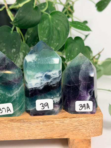 Brazilian Fluorite Towers - you pick