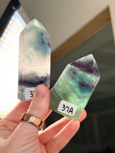 Brazilian Fluorite Towers - you pick