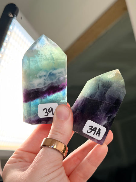 Brazilian Fluorite Towers - you pick