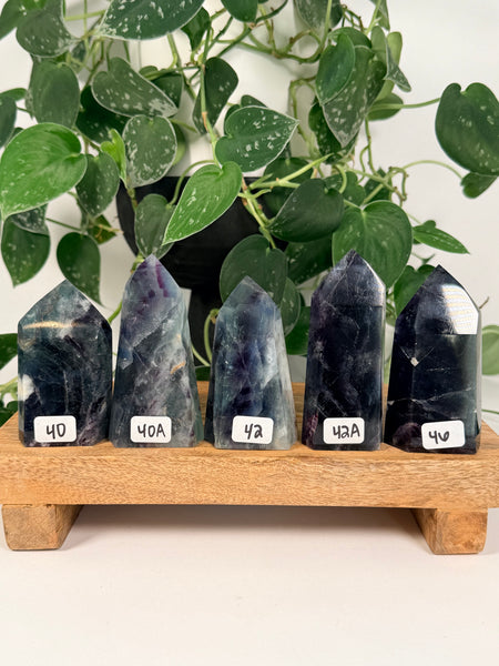 Brazilian Fluorite Towers - you pick