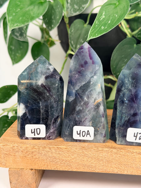 Brazilian Fluorite Towers - you pick