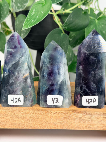 Brazilian Fluorite Towers - you pick