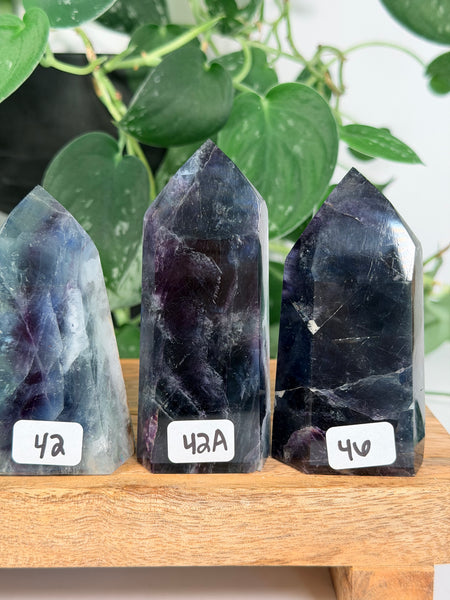 Brazilian Fluorite Towers - you pick