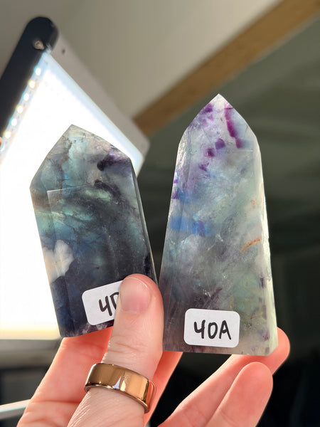 Brazilian Fluorite Towers - you pick