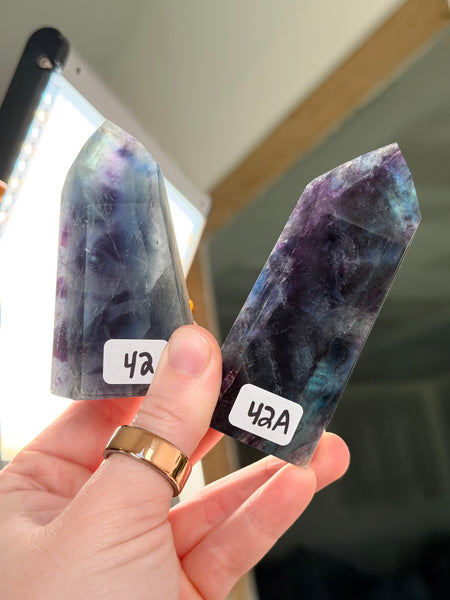 Brazilian Fluorite Towers - you pick