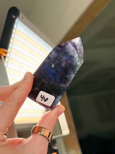 Brazilian Fluorite Towers - you pick