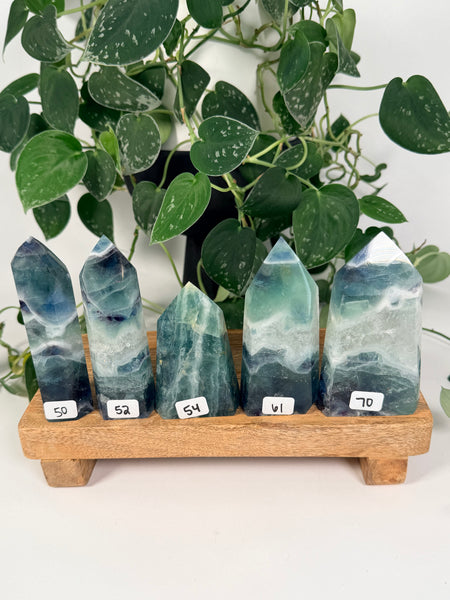 Brazilian Fluorite Towers - you pick